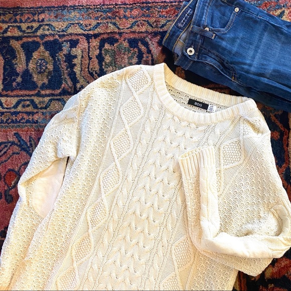 BDG Sweaters - •BDG cable knit sweater• Size S